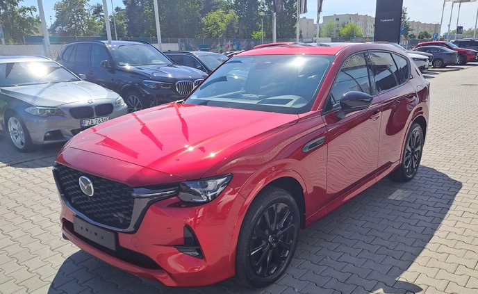 Mazda CX-60 cena 300600 przebieg: 4, rok produkcji 2023 z Duszniki-Zdrój małe 4